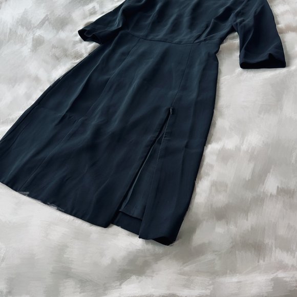 🖤 Chic Black Cocktail Dress - Never Worn 🖤 - Picture 3 of 5